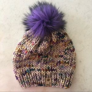 ❄️☃️ Hand Knit Lux Wool Hat by Forest + Fawn